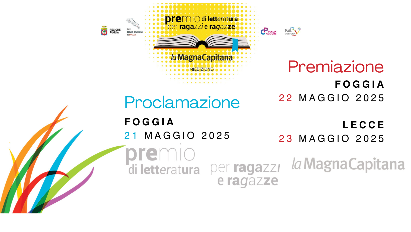 Premio "la Magna Capitana". Proclamazione e premiazione