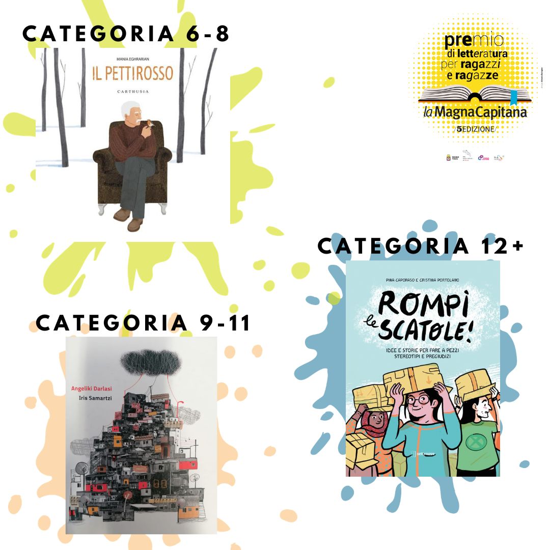 Premio "la Magna Capitana". I vincitori della V. ed.
