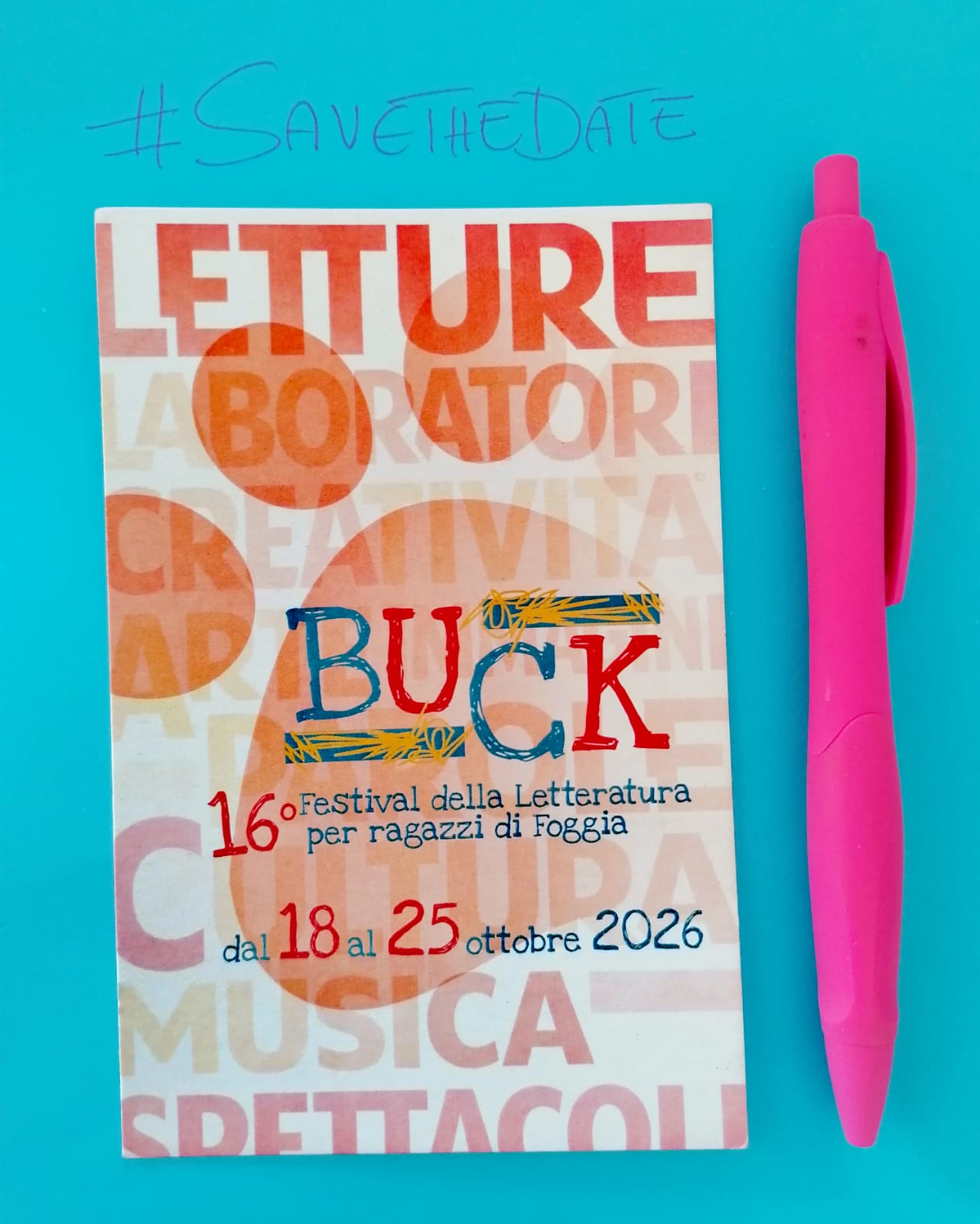 Aspettando Buck 2026